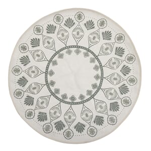 Juletreteppe Marian Grønn