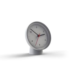 Table Clock White