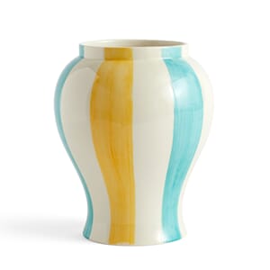 Vase Sobremesa L Green/Yellow