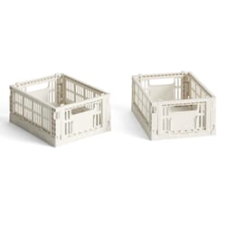 Colour Crate Boks mini sett 2 off white