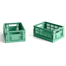 Colour Crate Boks mini sett 2 Dark Mint