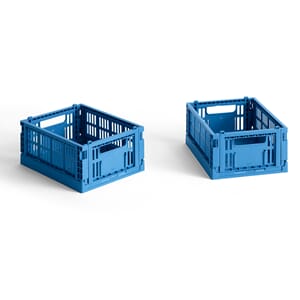Colour Crate Boks mini sett 2 Electric Blue