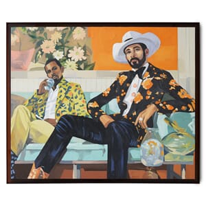 Maleri Saloon 127x152