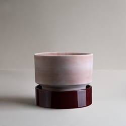 Hoff Potte Rose/Burgundy30x25