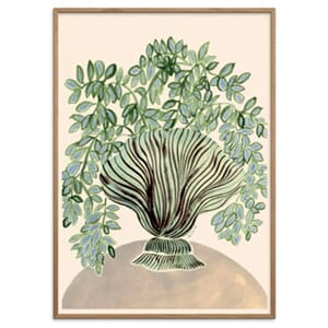 Poster Shell Vase 50x70