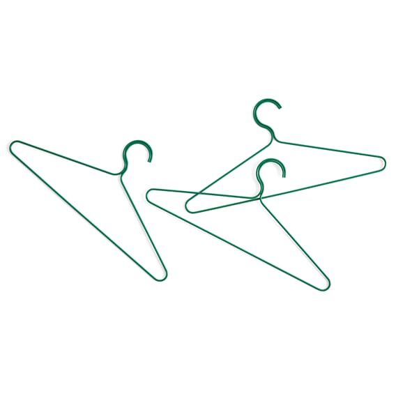 Colour Hanger Set of 3 jungle green.jpg