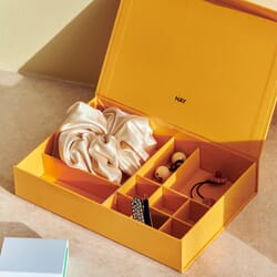 Smykkeskrin Colour storage Egg Yolk