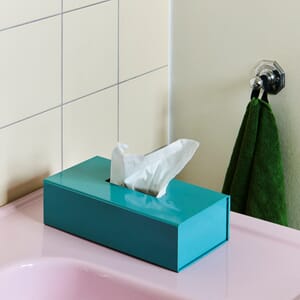 Boks til servietter Colour Storage Ocean Blue