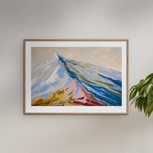 Poster Velvet Peak 3 50x70