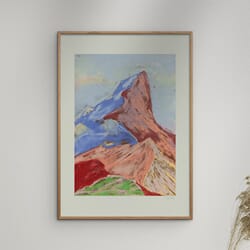 Poster Ridge 4 50x70