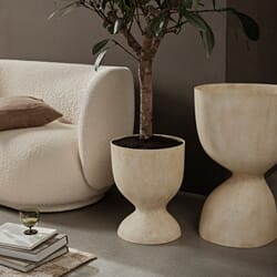 Potte Evoke H:45 Warm Sand