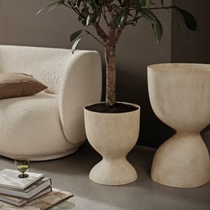 Potte Evoke H:45 Warm Sand