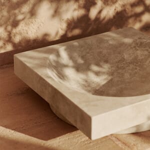 Marmorskål Hew Low Travertine