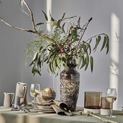 Vase HDMaya Antique Brown