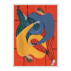 Poster Hold You Red 50x70