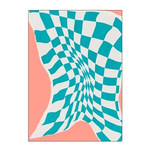 Poster Line Drying 50x70 cm