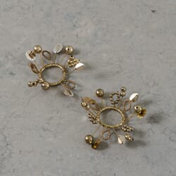 2 stk | Lysmansjett Gold