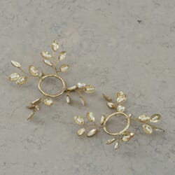 2 stk | Lysmansjett Gold & Pearls