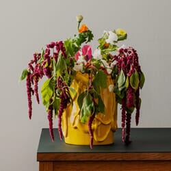 Jam Vase Empire Yellow