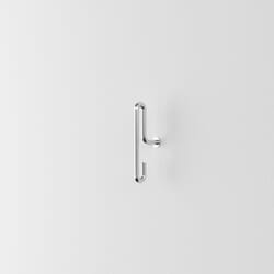 Knagg Moebe Stainless Steel (2 stk)