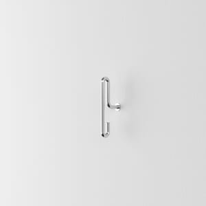 Knagg Moebe Stainless Steel (2 stk)