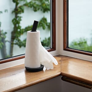 Kjøkkenrullholder Porter Black