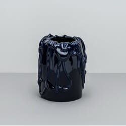Jam Vase Deep Cobalt