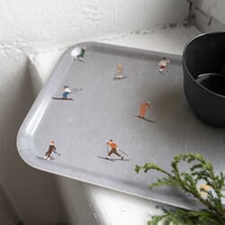 Brett Skiers 27x20 cm