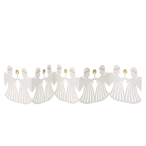 Borddekorasjon Engel Savin Off White