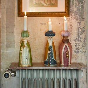 Lysestaker De Tre Vise Menn (stående)