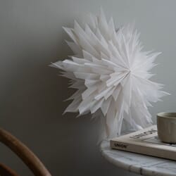 Oslo Julestjerne Hvit Ø:44