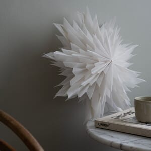 Oslo Julestjerne Hvit Ø:44