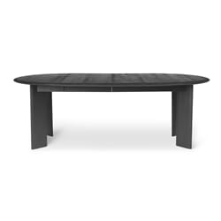 Spisebord Bevel m/Uttrekksplate x2 Svart