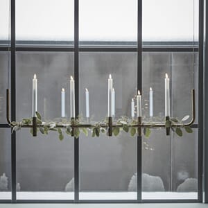 Hengende Lysestake Maxi Antikk Messing