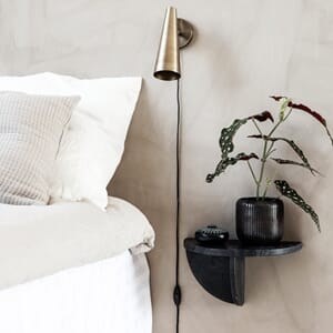 Vegghylle Mega marmor