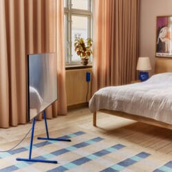 TV-stativ Viva Ultramarine