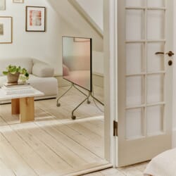 TV-stativ Moon Rollin' Mossy Green