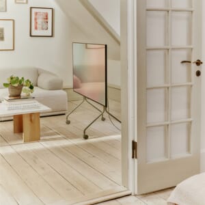 TV-stativ Moon Rollin' Mossy Green