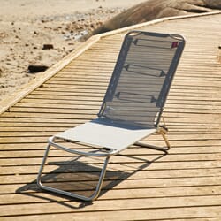 Jolly Strandstol grå