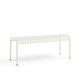 Palissade Bench Cream White