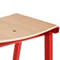 AE437-A406_Taburete_8_Bar_Stool_H75_wb_lacquered_oak_veneer_seat_signal_red_powder_coated_base_detail.jpg
