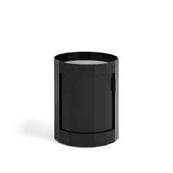 Sidebord Facet Low Anthracite  H:49