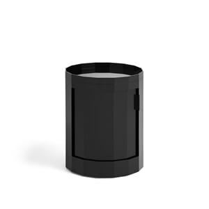 Sidebord Facet Low Anthracite  H:49