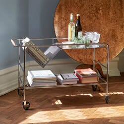 Trillebord Alima NDS1 Krom/Eik