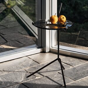 Halten SH9 Sidebord Smoked Glass