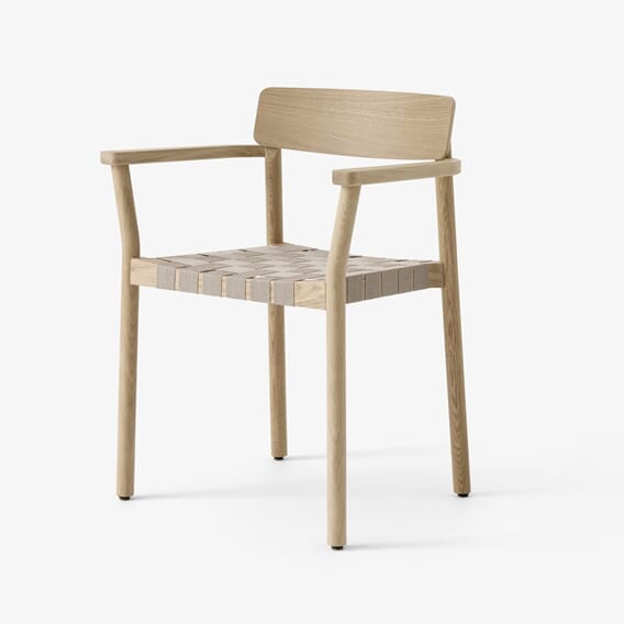 Betty TK9_Clear lacquered oak w. natural webbing_angledfront.jpg