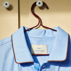 Henger Colour sett av 3 Maroon Red