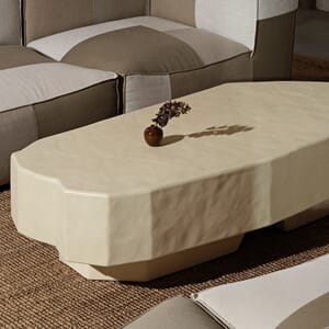 Sofabord Staffa Large Ivory