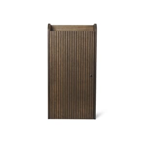 Sill Veggskap Mørkfarget Eik