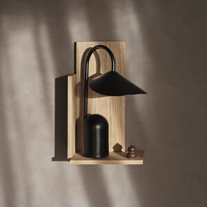 Hylle Stagger Tall Eik